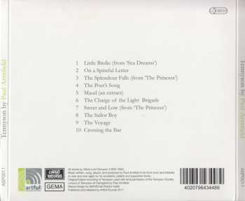 CD Paul Armfield: Tennyson