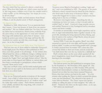 CD Paul Armfield: Tennyson