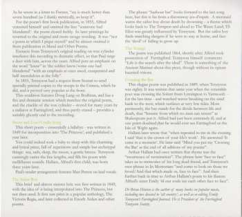 CD Paul Armfield: Tennyson