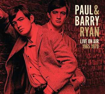 CD Paul & Barry Ryan: Live On Air 1965 1970 DIGI