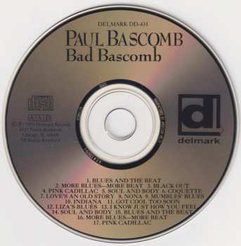 CD Paul Bascomb: Bad Bascomb