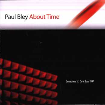 CD Paul Bley: About Time