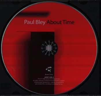 CD Paul Bley: About Time
