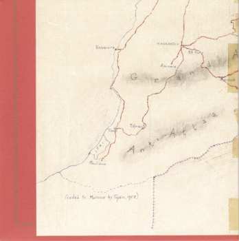 4CD/Set di cofanetti Paul Bowles: Music Of Morocco (From The Library Of Congress)