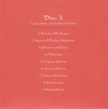 4CD/Set di cofanetti Paul Bowles: Music Of Morocco (From The Library Of Congress)