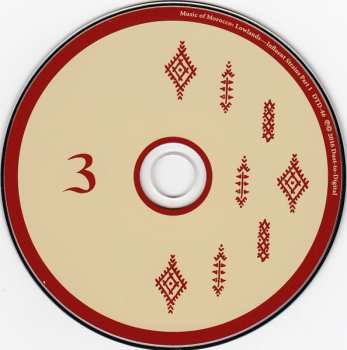 4CD/Set di cofanetti Paul Bowles: Music Of Morocco (From The Library Of Congress)