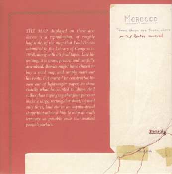 4CD/Set di cofanetti Paul Bowles: Music Of Morocco (From The Library Of Congress)