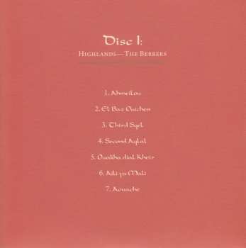 4CD/Set di cofanetti Paul Bowles: Music Of Morocco (From The Library Of Congress)