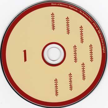 4CD/Set di cofanetti Paul Bowles: Music Of Morocco (From The Library Of Congress)