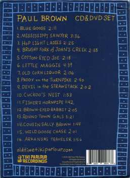 CD/DVD Paul Brown: Paul Brown