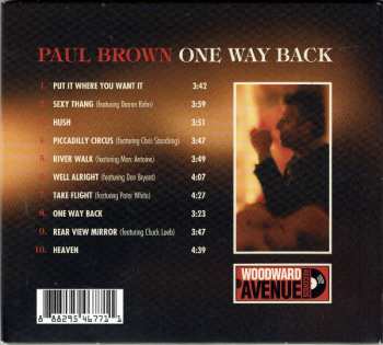 CD Paul Brown: One Way Back