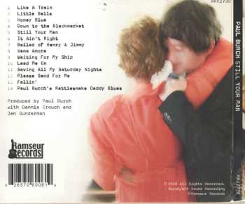 CD Paul Burch: Still Your Man