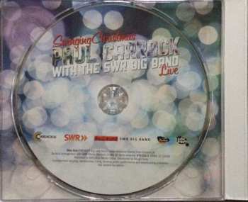 2CD Paul Carrack: Swinging Christmas - Live