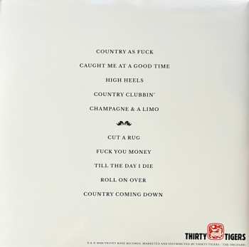 LP Paul Cauthen: Country Coming Down CLR | LTD