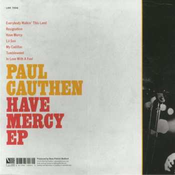 LP Paul Cauthen: Have Mercy CLR