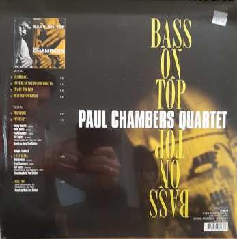 LP Paul Chambers Quartet: Bass On Top