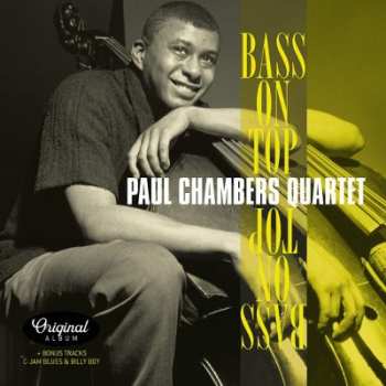 LP Paul Chambers Quartet: Bass On Top