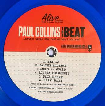 LP Paul Collins' Beat: Another World (The Best Of The Archives) CLR | LTD
