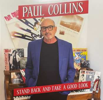 LP Paul Collins: Stand Back and Take a Good Look CLR