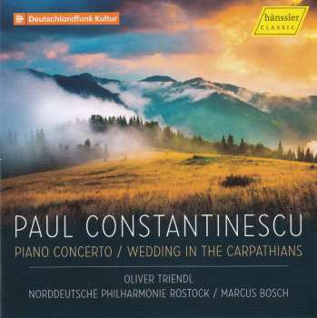 Album Oliver Triendl: Piano Concerto / Wedding In The Carpathians