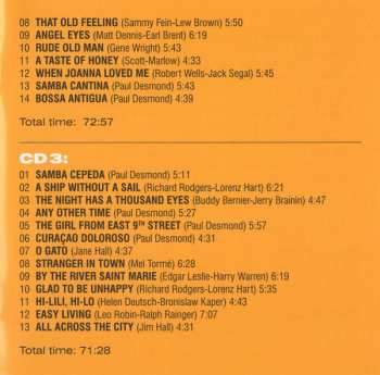 4CD/Set di cofanetti Paul Desmond Jim Hall Quartet: Complete Recordings