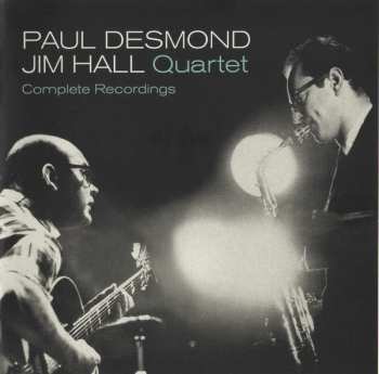 4CD/Set di cofanetti Paul Desmond Jim Hall Quartet: Complete Recordings