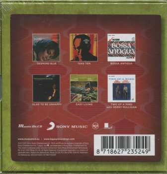6CD/Set di cofanetti Paul Desmond: The Complete RCA Albums Collection