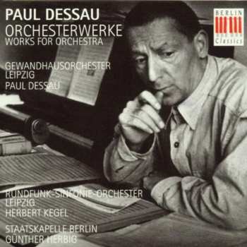 Album Rundfunk-Sinfonie-Orchester Leipzig: Orchesterwerke