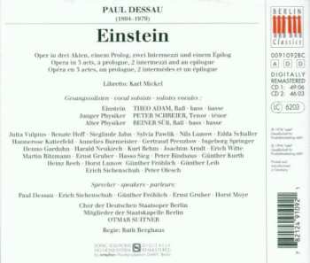 2CD Staatskapelle Berlin: Einstein