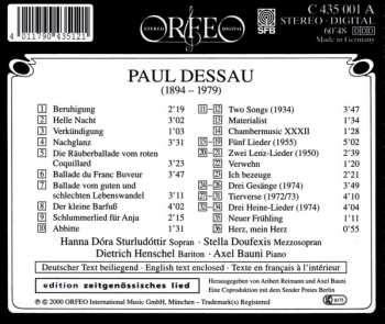 CD Dietrich Henschel: Lieder