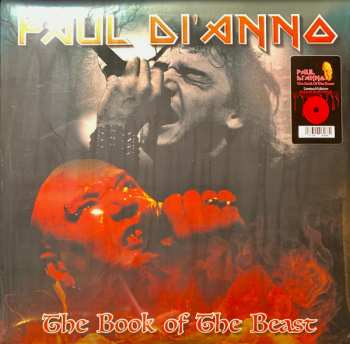 2LP Paul Di'anno: The Book Of The Beast CLR | LTD