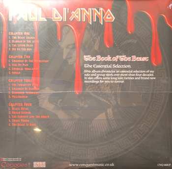 2LP Paul Di'anno: The Book Of The Beast CLR | LTD