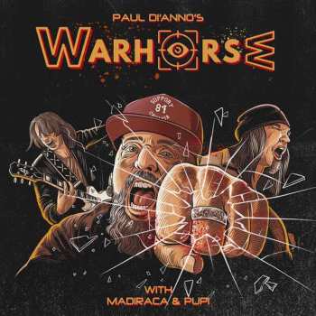 Album Paul Di'Anno's Warhorse: Paul Di'anno's Warhorse  [indie Exclusive]