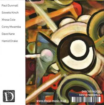 CD Paul Dunmall: Bright Light A Joyous Celebration