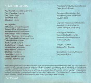 CD Paul Dunmall Quintet: Soultime Again