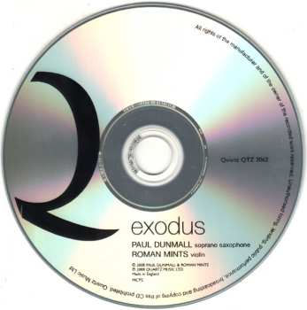 CD Paul Dunmall: Exodus