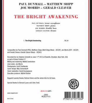 CD Gerald Cleaver: The Bright Awakening