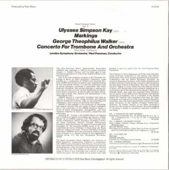 10CD/Set di cofanetti Various: Black Composers Series 1974-1978