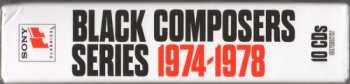 10CD/Set di cofanetti Various: Black Composers Series 1974-1978