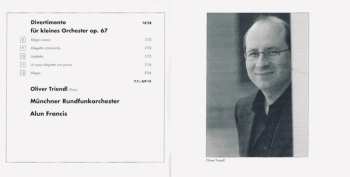 CD Münchner Rundfunkorchester: Orchestral Works III Piano Concerto • Sinfonietta • Divertimento • Swedish Dances