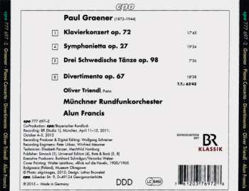 CD Münchner Rundfunkorchester: Orchestral Works III Piano Concerto • Sinfonietta • Divertimento • Swedish Dances
