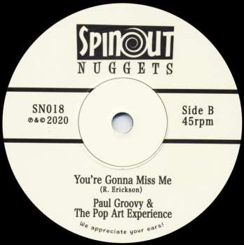 SP Paul Groovy & The Pop Art Experience: He's A Liar / You're Gonna Miss Me LTD | NUM