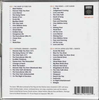 4CD/Set di cofanetti Paul Haig: The Warp Of Pure Fun