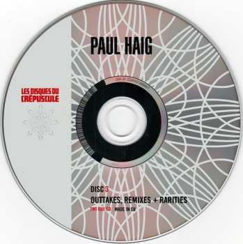 4CD/Set di cofanetti Paul Haig: The Warp Of Pure Fun