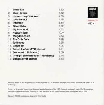 4CD/Set di cofanetti Paul Haig: The Warp Of Pure Fun