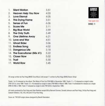 4CD/Set di cofanetti Paul Haig: The Warp Of Pure Fun