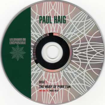 4CD/Set di cofanetti Paul Haig: The Warp Of Pure Fun
