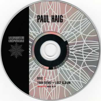4CD/Set di cofanetti Paul Haig: The Warp Of Pure Fun