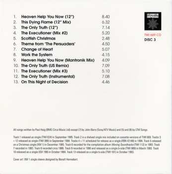 4CD/Set di cofanetti Paul Haig: The Warp Of Pure Fun