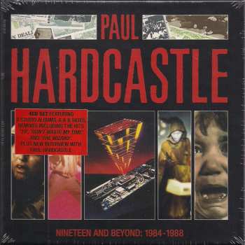 4CD/Set di cofanetti Paul Hardcastle: Nineteen And Beyond: 1984-1988